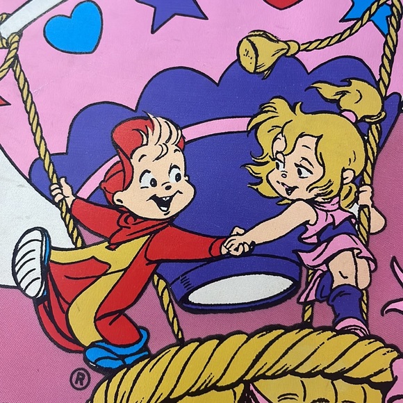 Vintage Grandma bound suitcase Alvin and the chipmunks - Picture 15 of 15